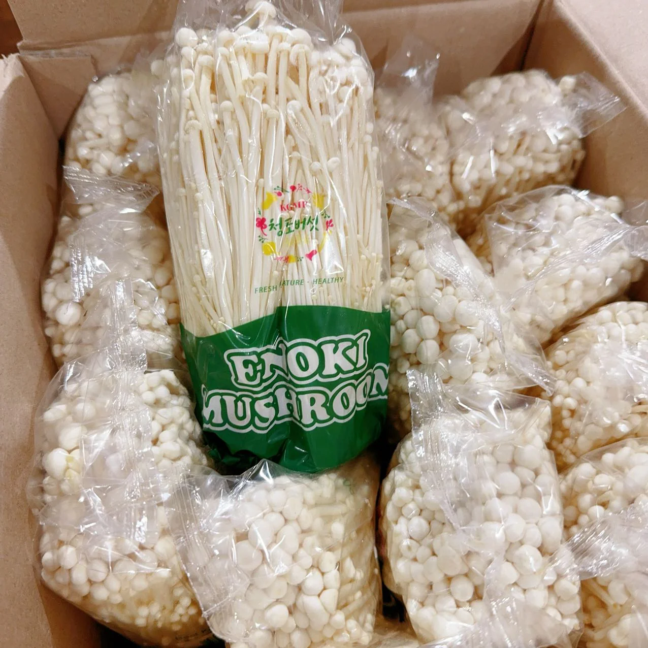Enoki Mushrooms - 300g - Image 4