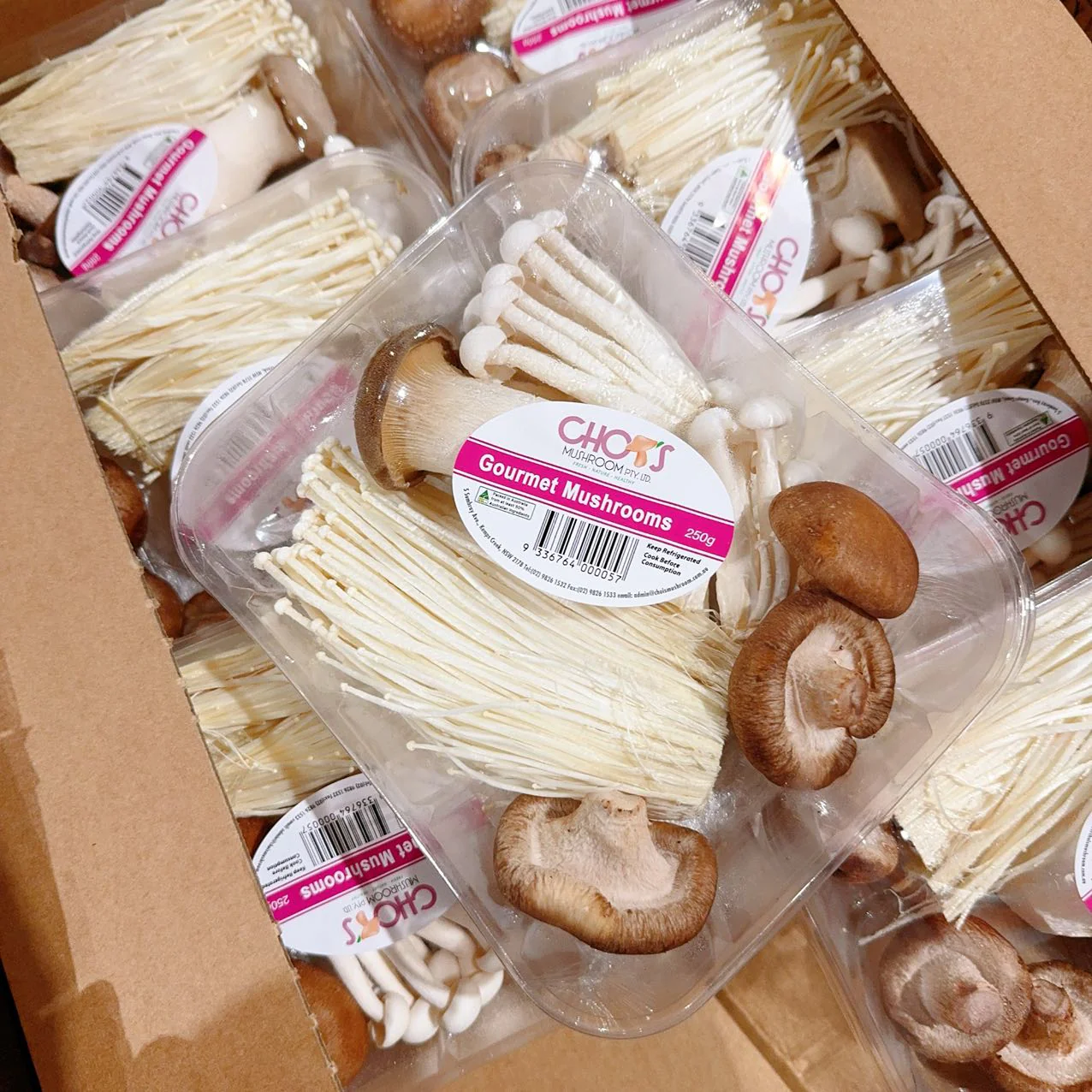 Chois Gourmet Mixed Mushrooms - 250g - Image 3