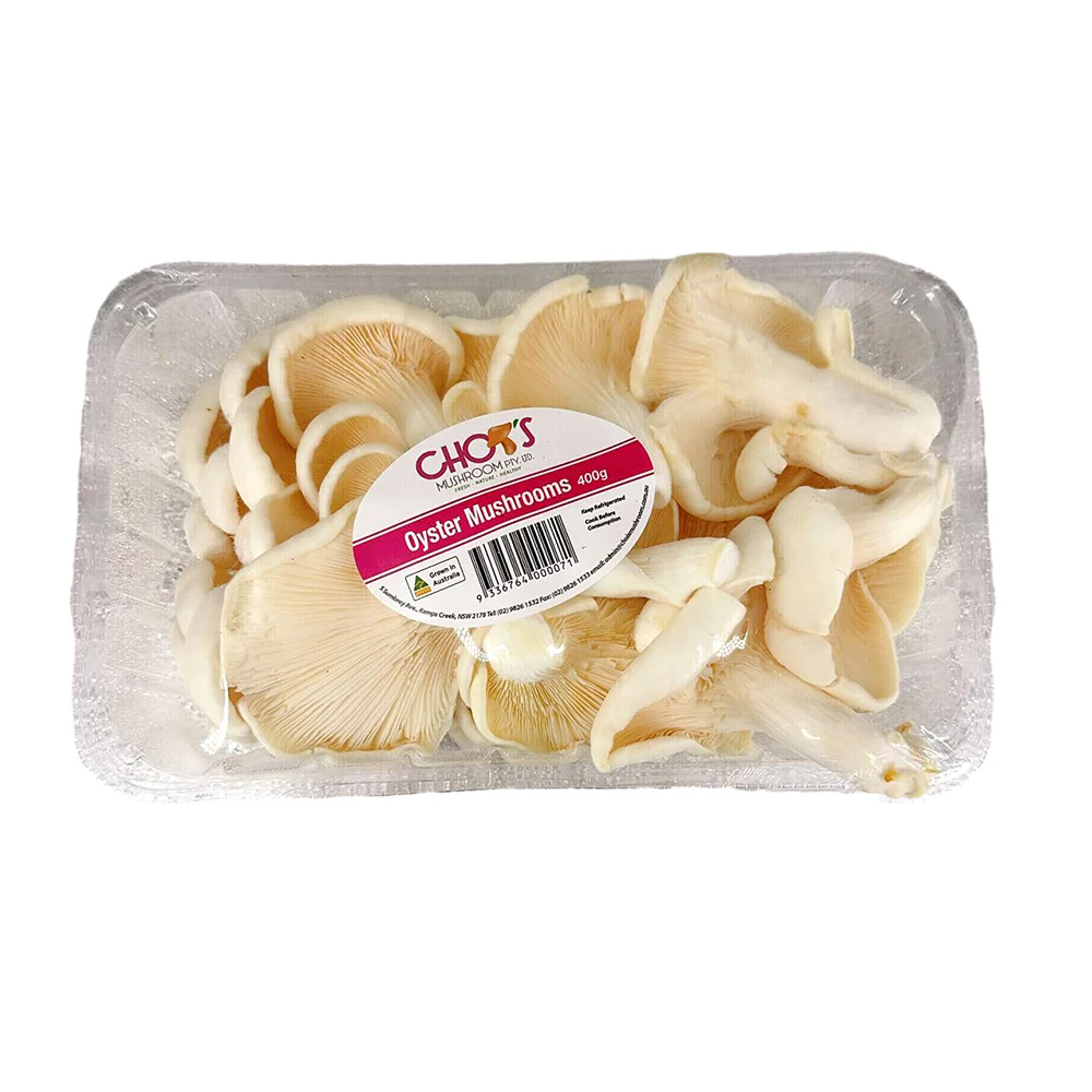 Chois Oyster Mushrooms - 400g - Image 2