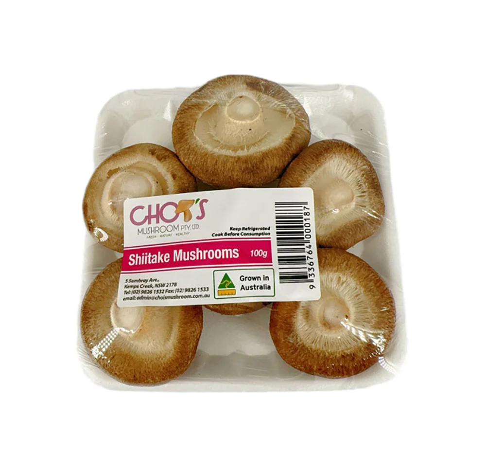 Chois Shiitake Mushrooms - 100g - Image 2