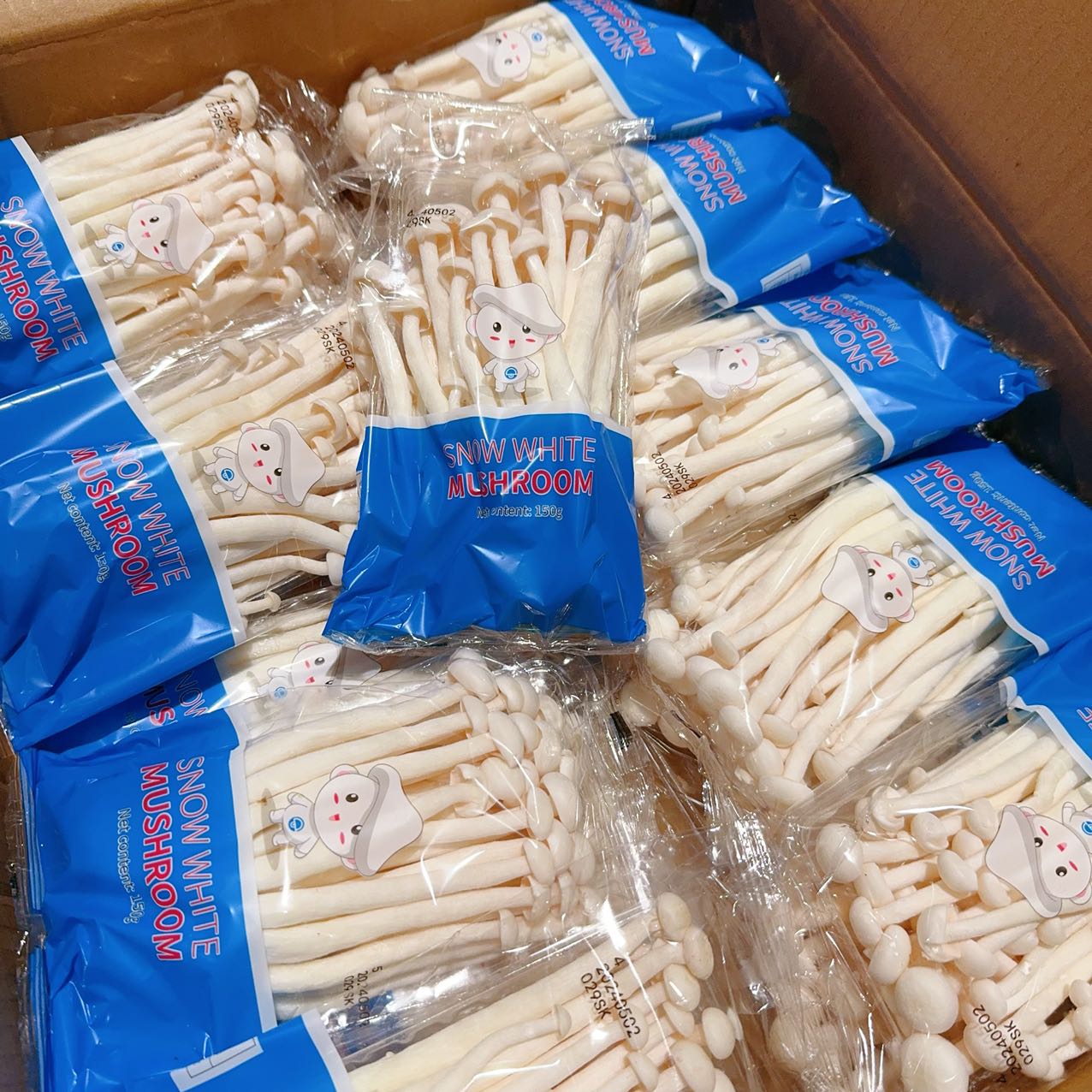 Chois Snow White Mushrooms - 1 Pack - Image 3