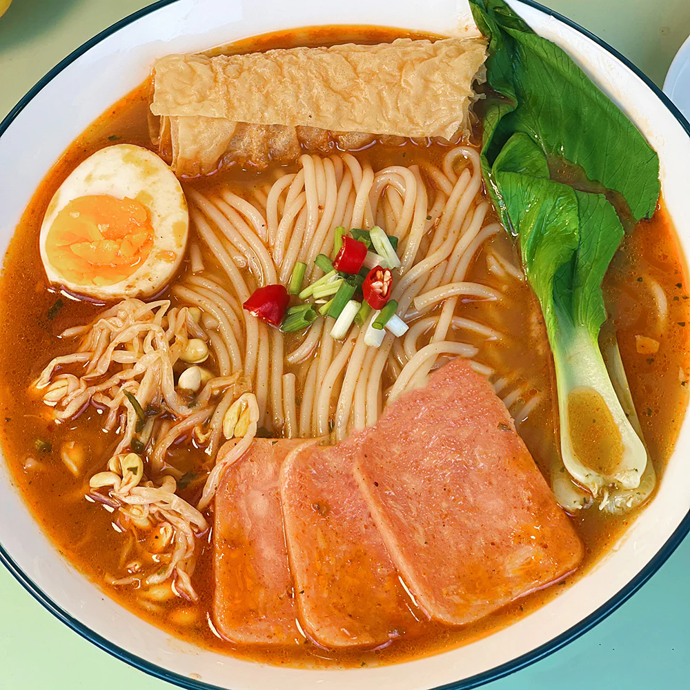 Chopsticks Said Hong Kong Style Rich Soup Rice Noodles - 325g - Image 2