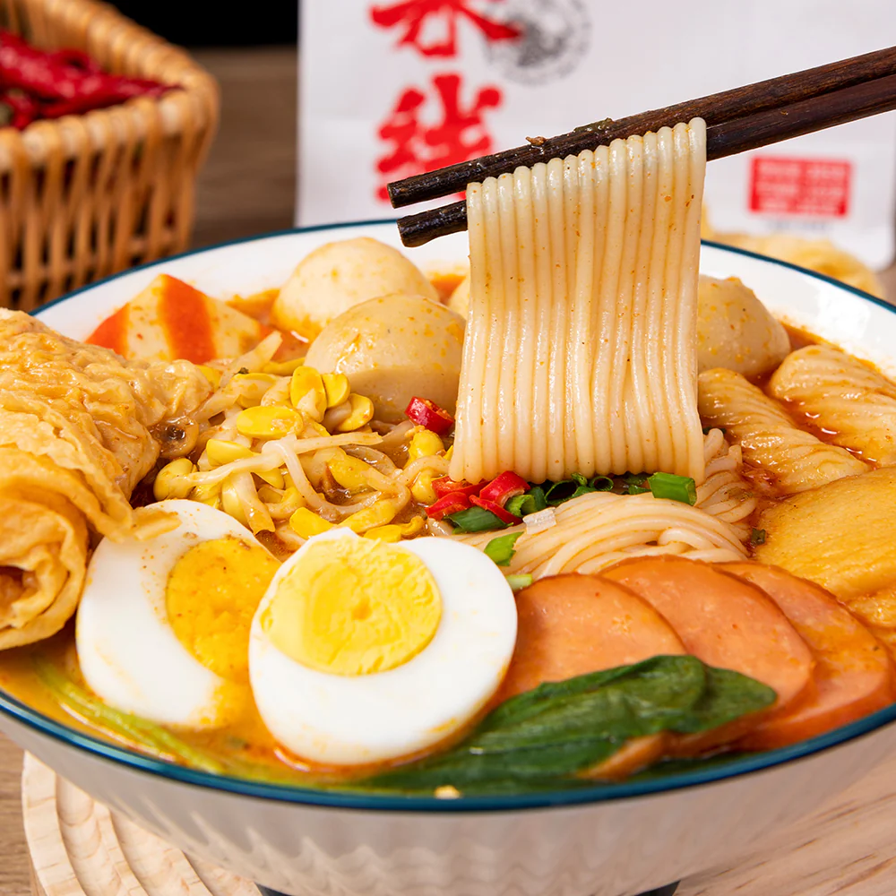 Chopsticks Said Hong Kong Style Rich Soup Rice Noodles - 325g - Image 3