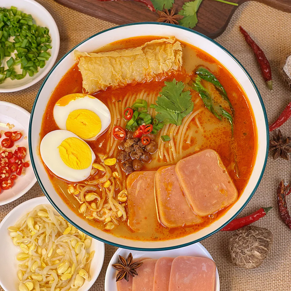 Chopsticks Said Hong Kong Style Rich Soup Rice Noodles - 325g - Image 4