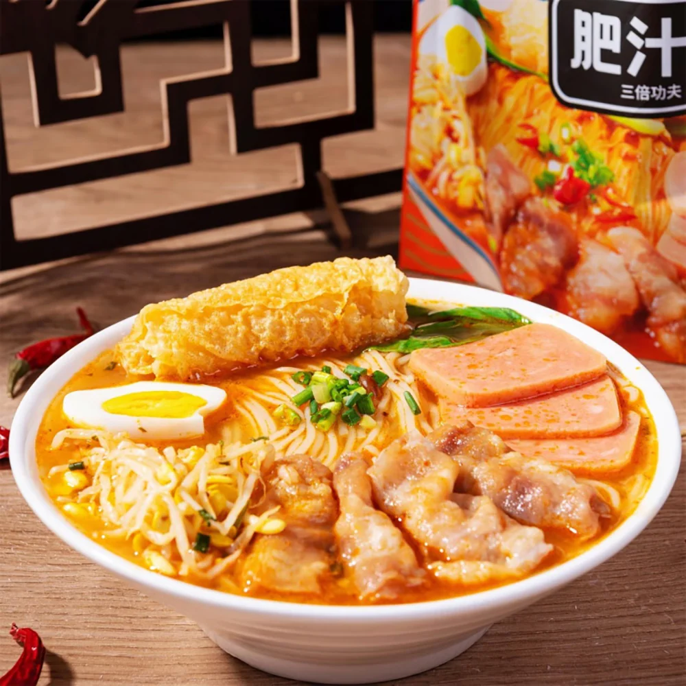 Chopsticks Said Rich Broth Rice Noodles - 285g - Image 2
