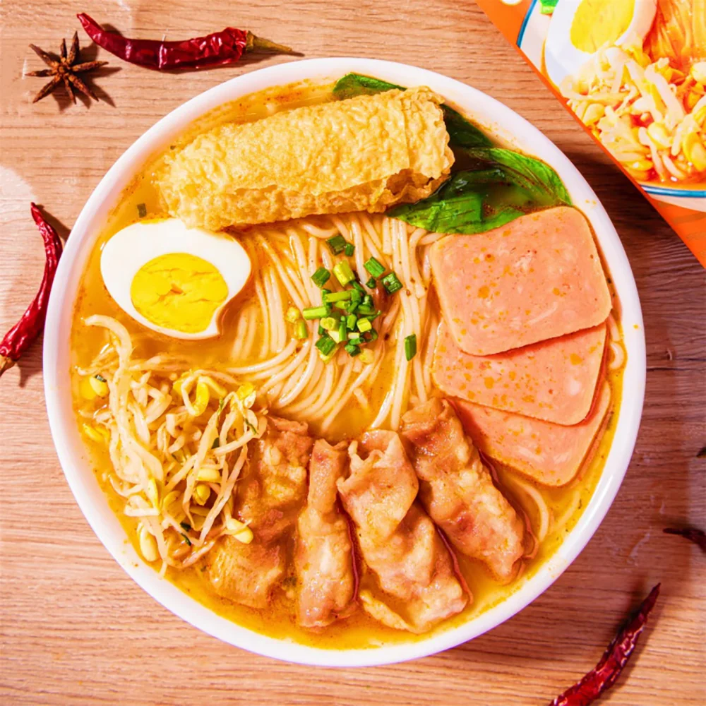 Chopsticks Said Rich Broth Rice Noodles - 285g - Image 5