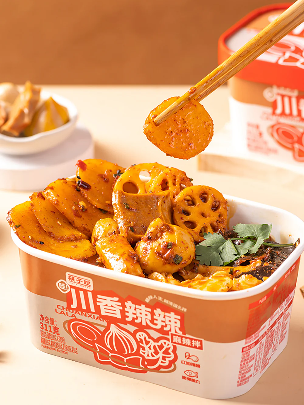 Chopsticks Talk Sichuan Spicy Mix - 311g - Image 2
