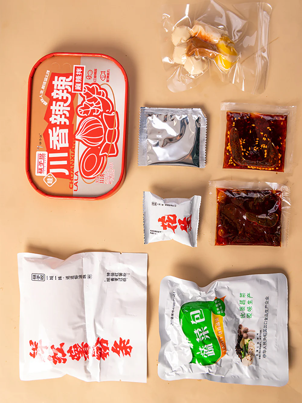 Chopsticks Talk Sichuan Spicy Mix - 311g - Image 4