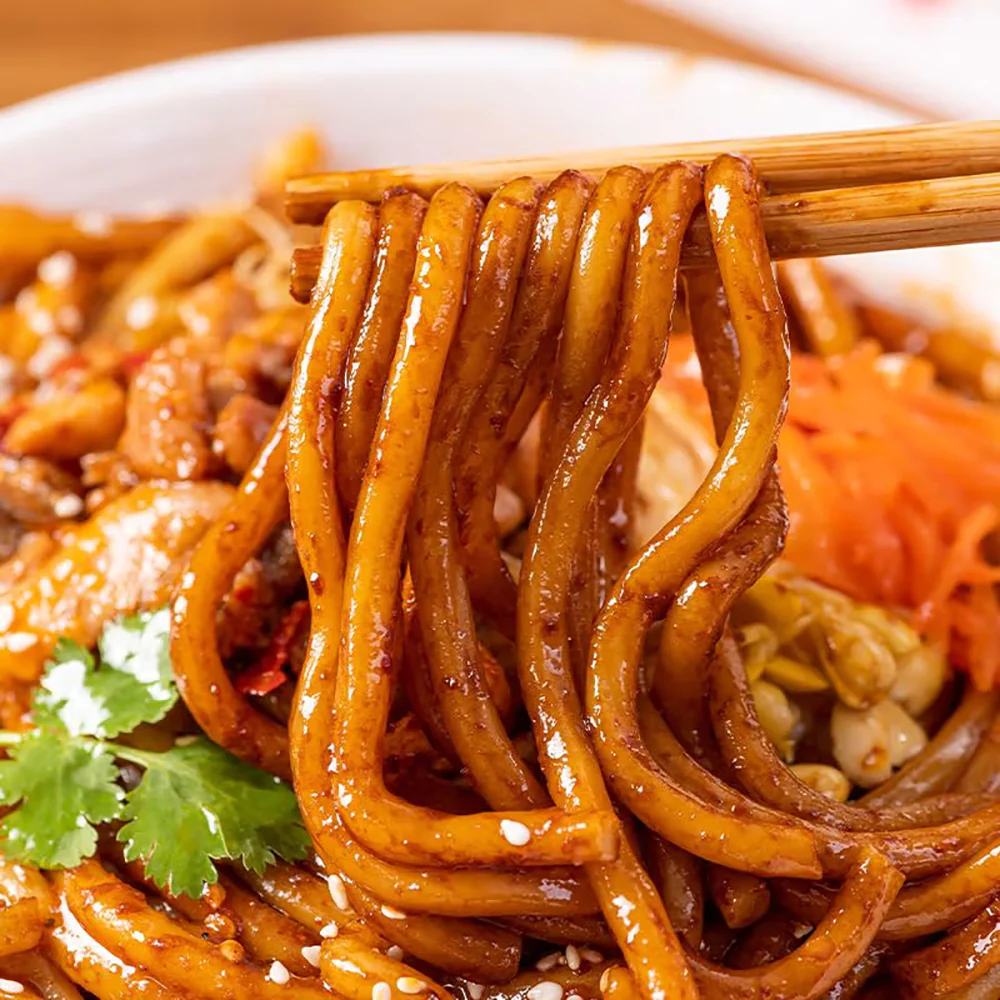 Chopsticks Talk Stir-Fried Xinjiang Style Noodles - 295g - Image 2