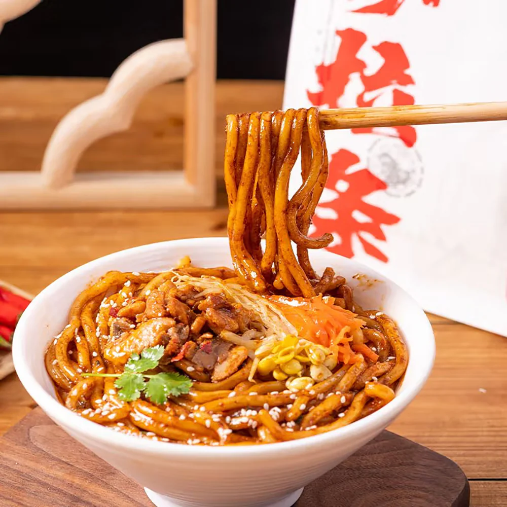 Chopsticks Talk Stir-Fried Xinjiang Style Noodles - 295g - Image 3