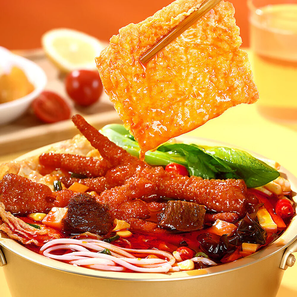 Choubao Liuzhou Snail Noodles with Rich Ingredients - 487g - Image 5