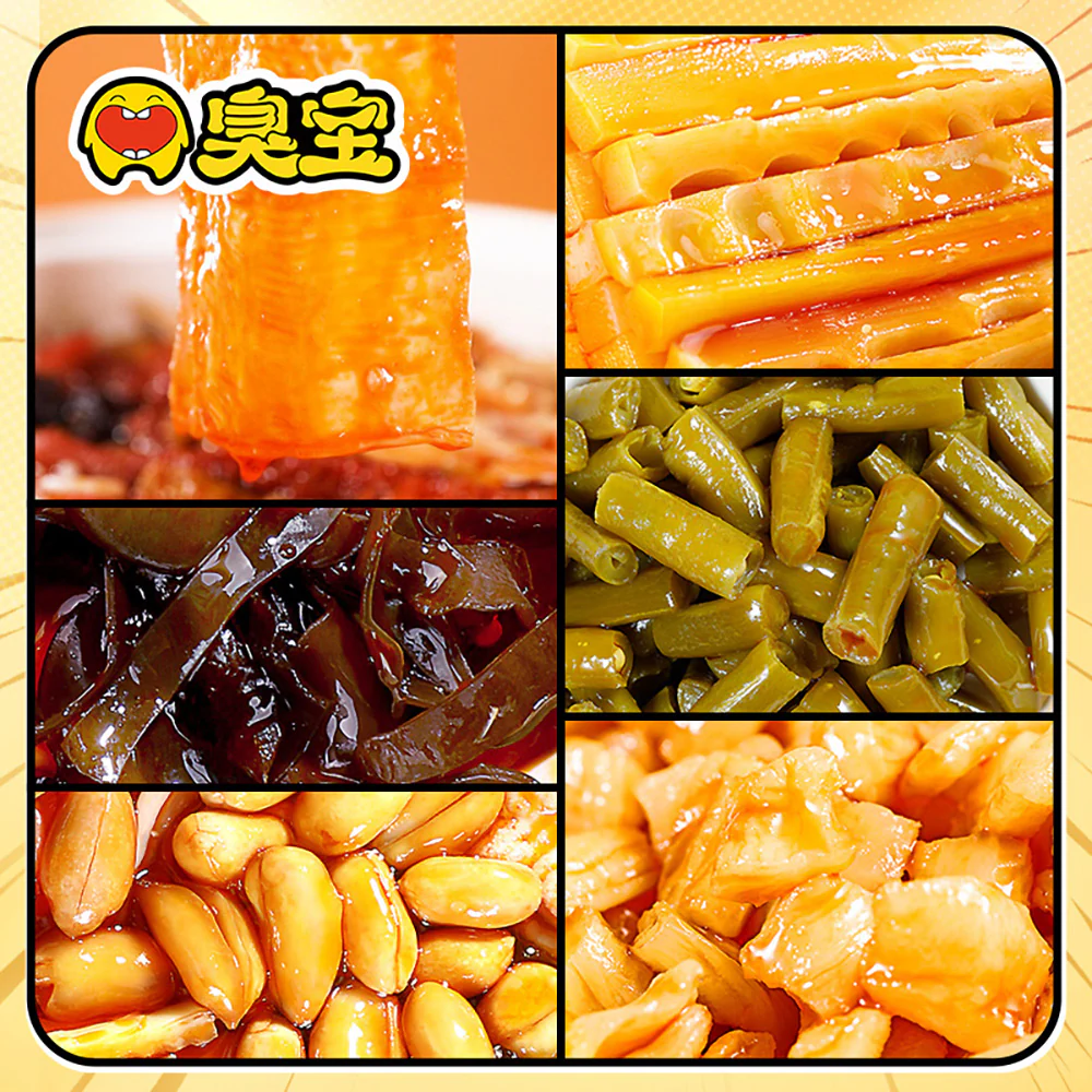 Choubao Original Snail Noodles with Large Beancurd Sticks - 300g - Image 4