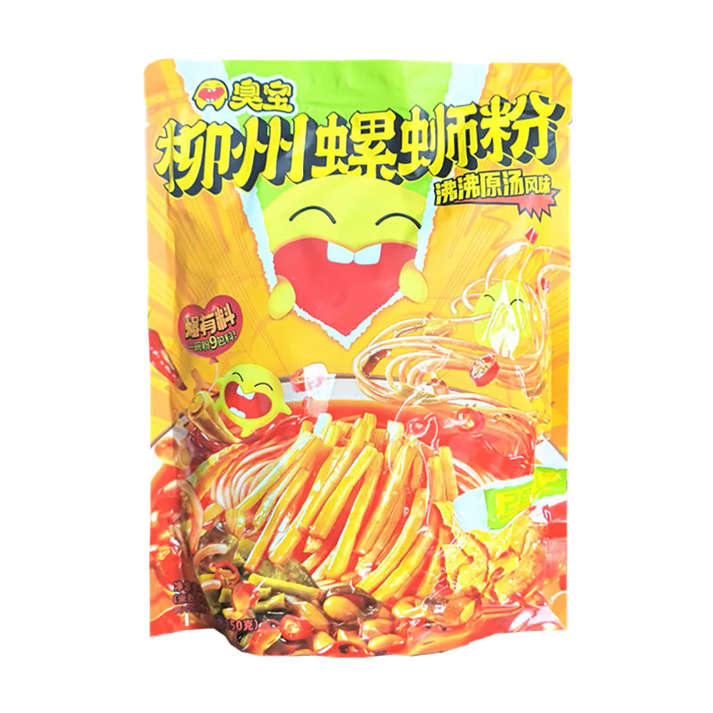 Choubao Original Snail Noodles with Large Beancurd Sticks - 300g - Image 5