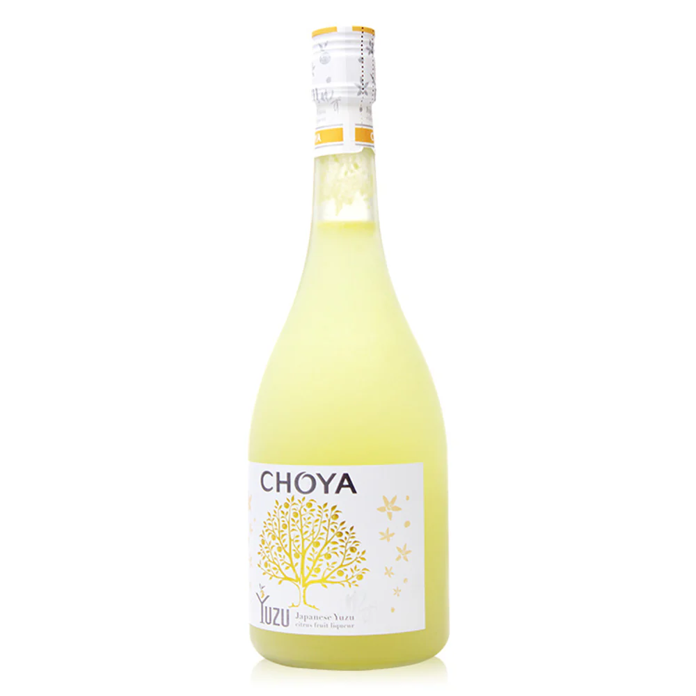 Choya Japanese Yuzu Citrus Fruit Liqueur - 14.7% Alcohol, 750ml - Image 2