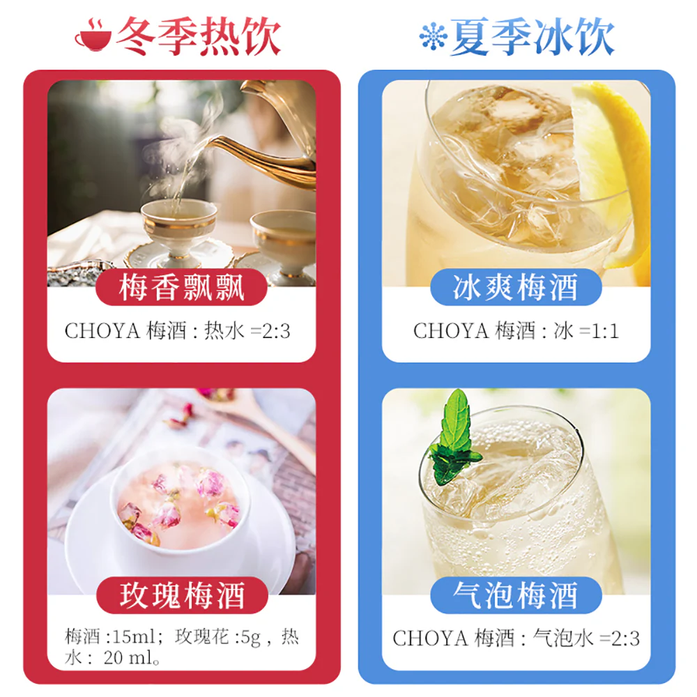 Choya Plum Wine 10% - 1.8L - Image 4