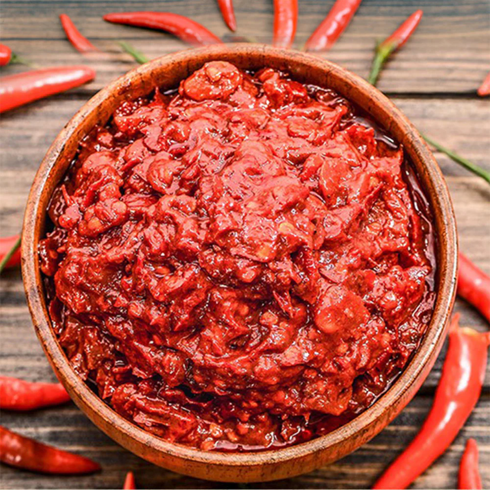 Chuan Lao Hui Red Oil Pixian Douban Sauce - 1kg - Image 3