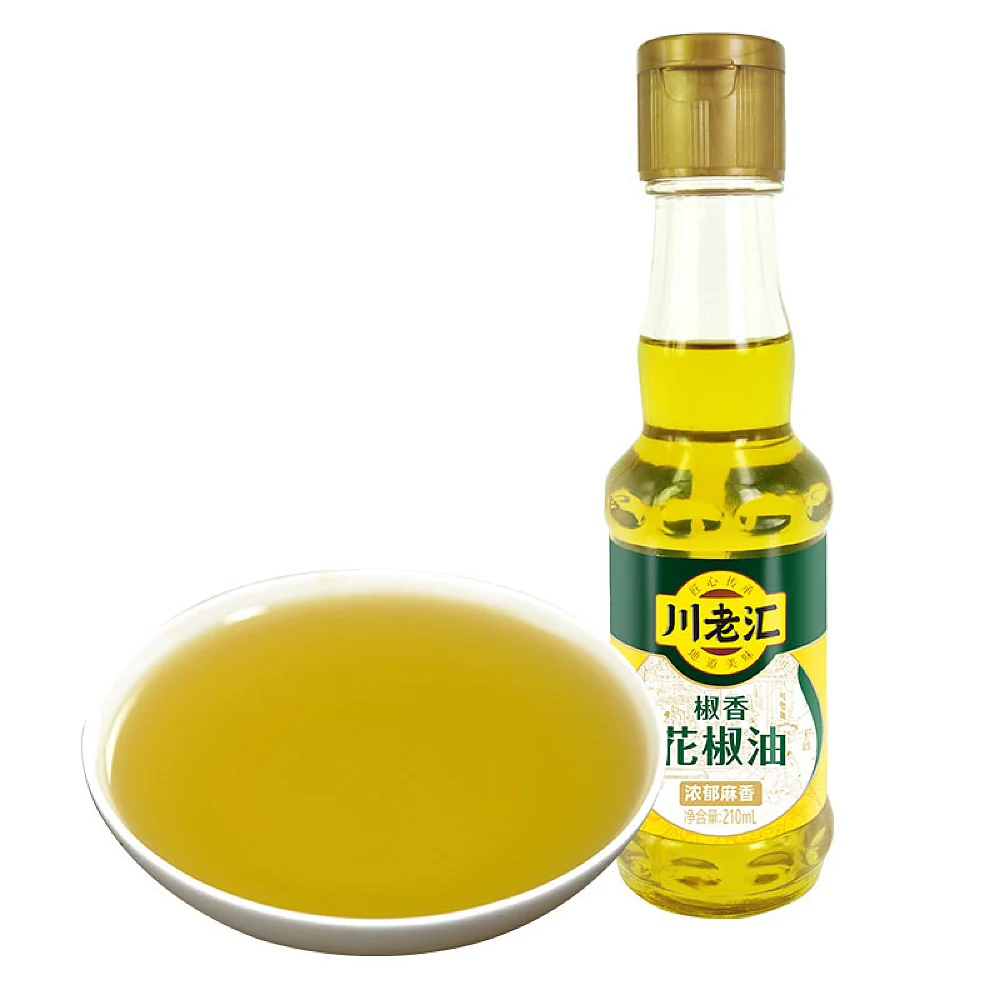 Chuan Lao Hui Sichuan Pepper Oil 210ml