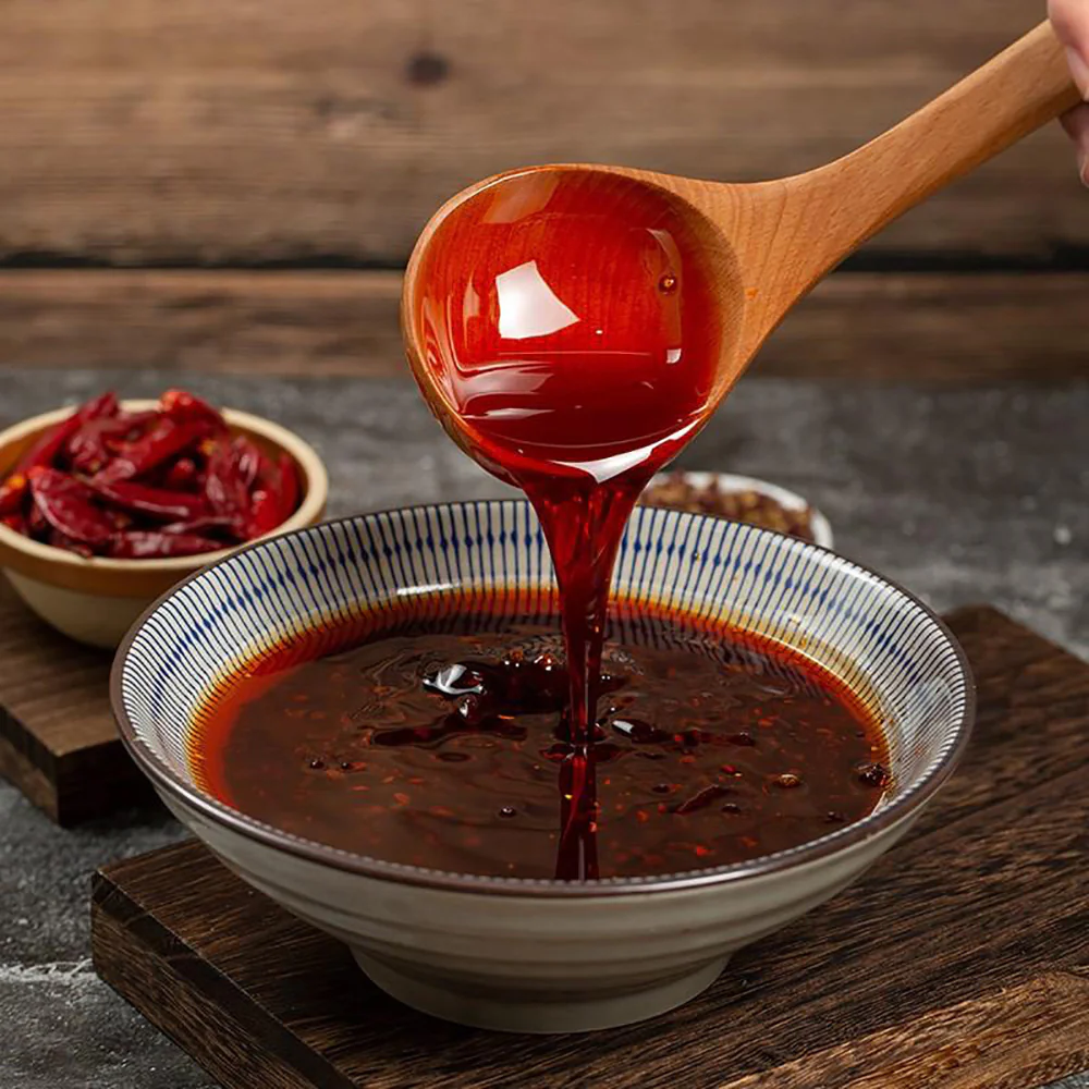 Chuan Wa Zi Clear Oil Hot Pot Base - Spicy Flavor, 220g - Image 2