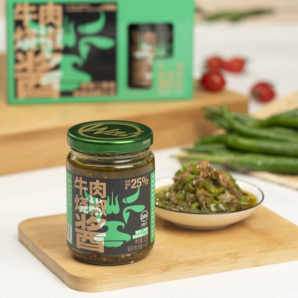 Chuanwazi Beef and Roasted Pepper Sauce 940g - Image 3