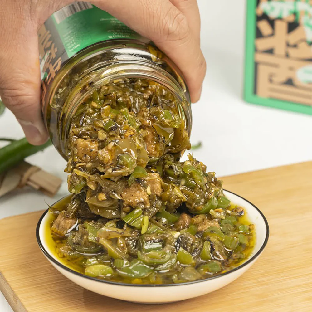 Chuanwazi Beef and Roasted Pepper Sauce 940g - Image 4