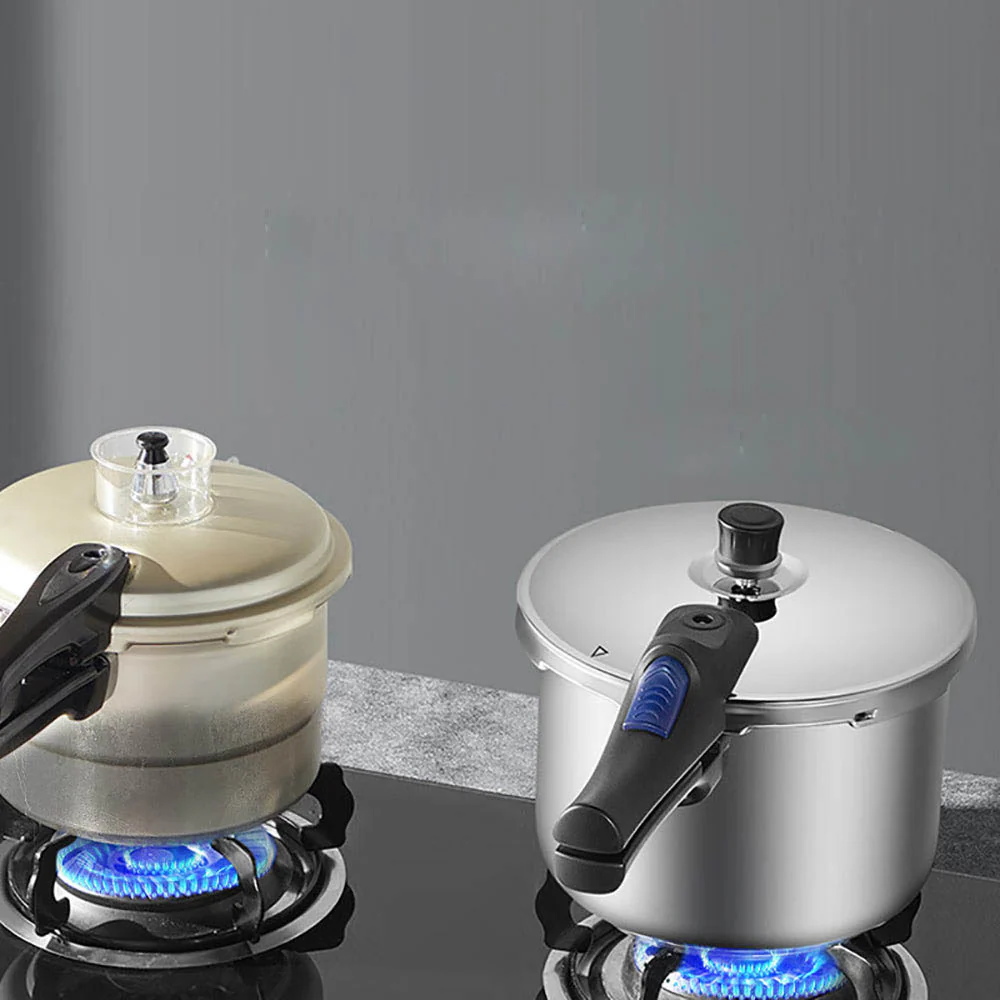 Cooker King Benwei Single Handle Pressure Cooker - 8L, 24cm - Image 4