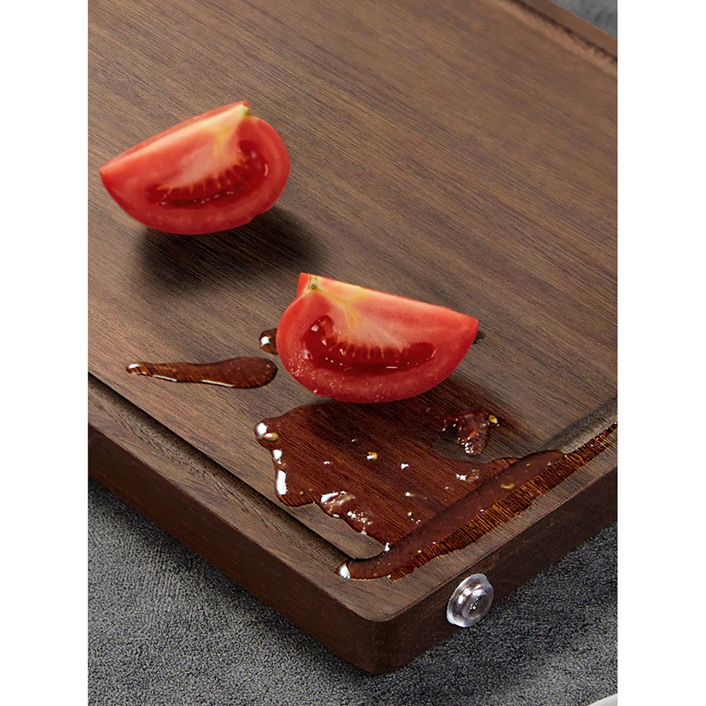 Cooker King Lechu Wenge Wood Cutting Board - 36x24x2.3cm - Image 2