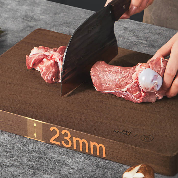 Cooker King Lechu Wenge Wood Cutting Board - 36x24x2.3cm - Image 4