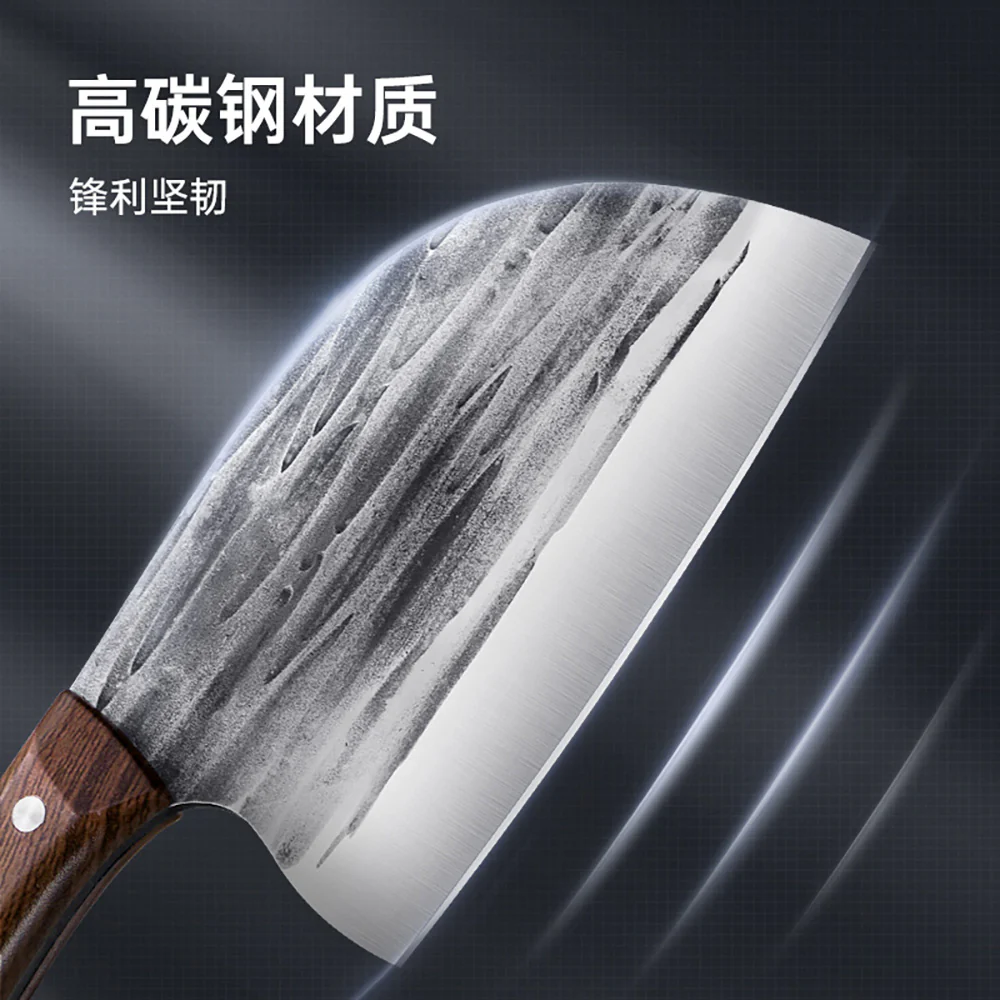 Cooker King Traditional Hand-Forged Slicing Knife - Image 2