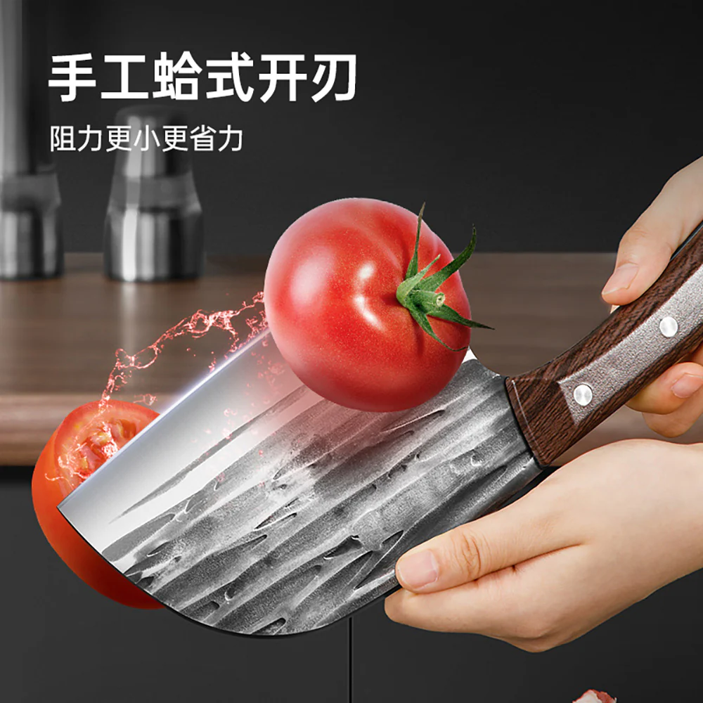 Cooker King Traditional Hand-Forged Slicing Knife - Image 4