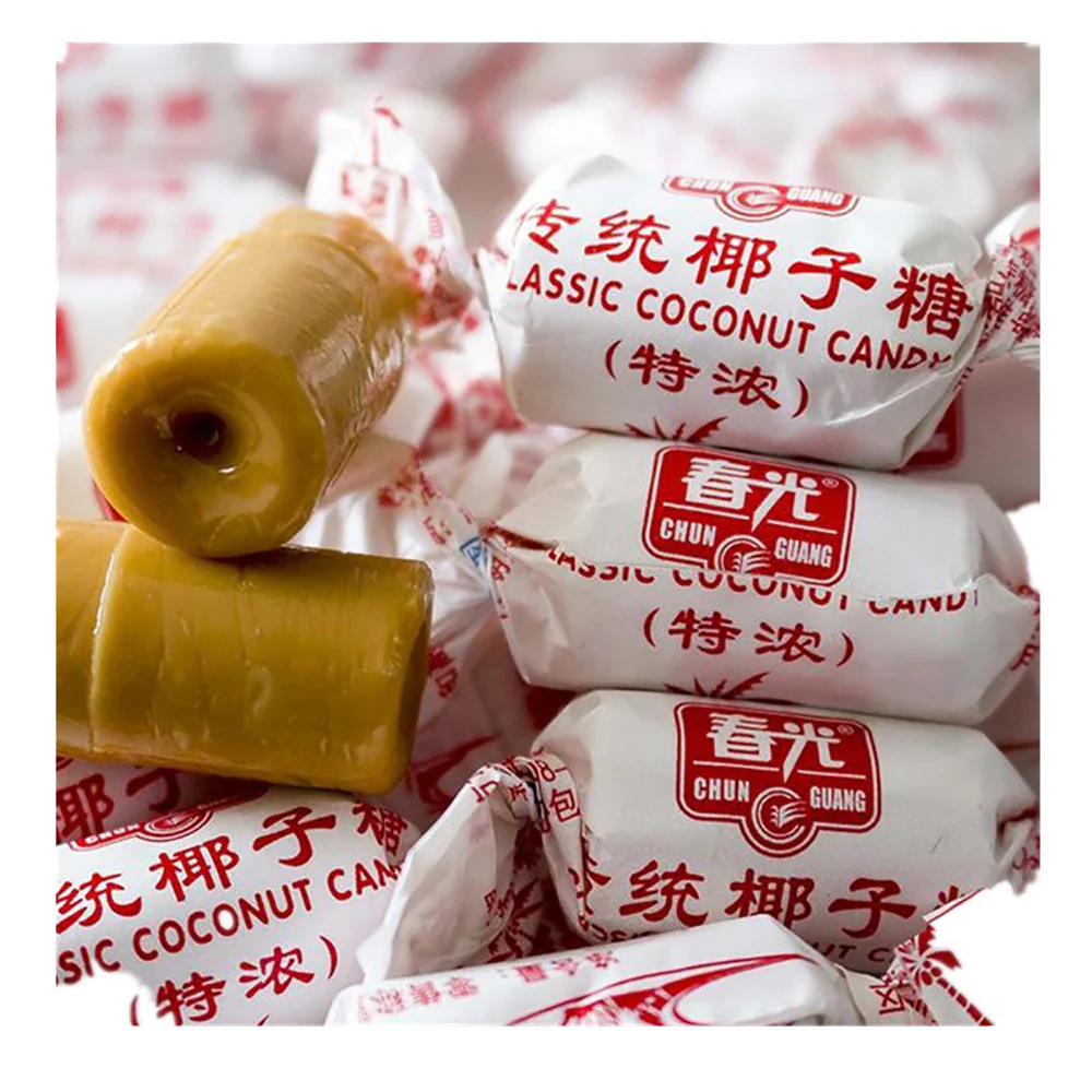 Chun Guang Classic Rich Coconut Candy - 228g - Image 3