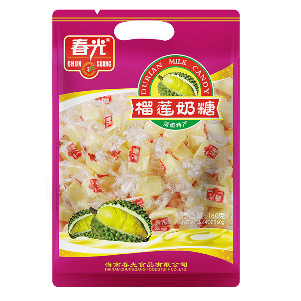Chun Guang Durian Milk Candy - 160g - Image 5