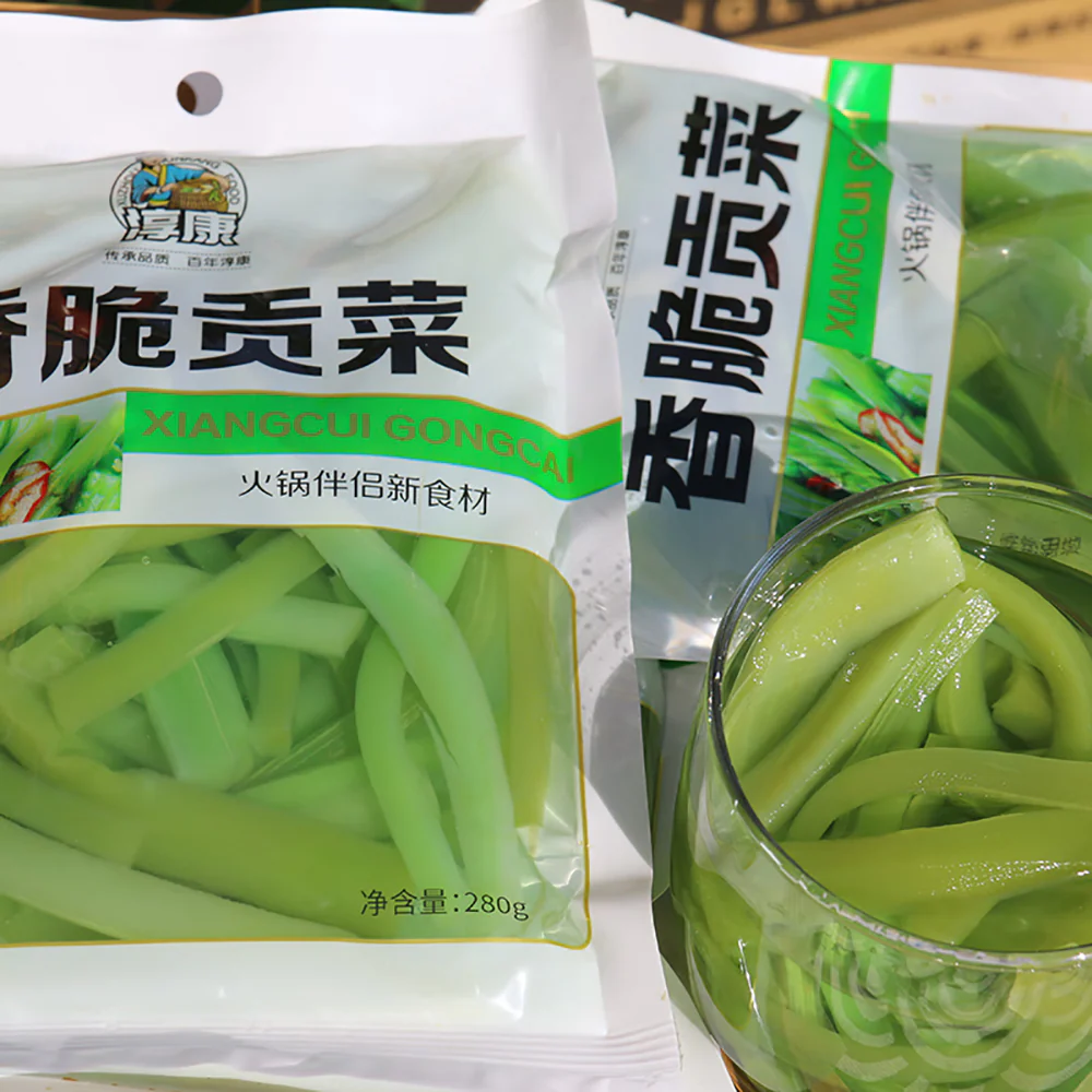 Chun Kang Crispy Gongcai - 280g - Image 3