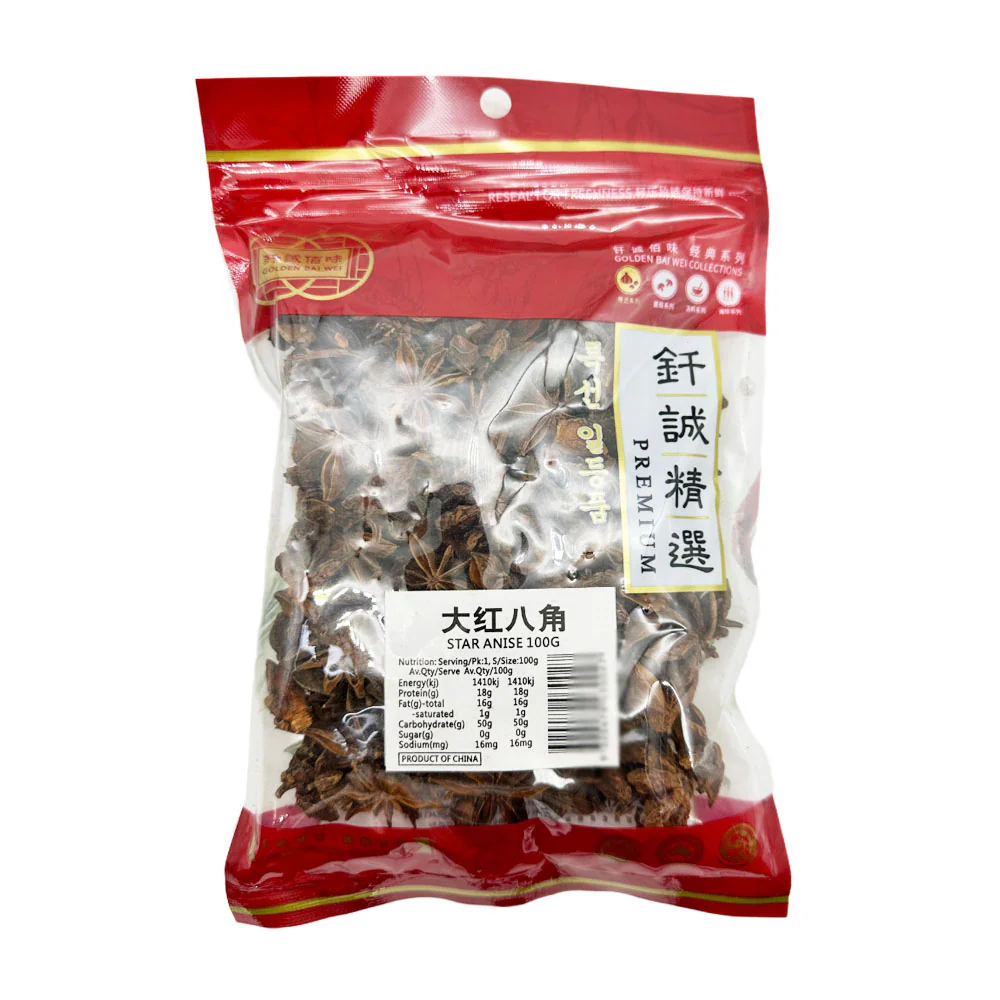 Chun Shing Premium Star Anise - 100g