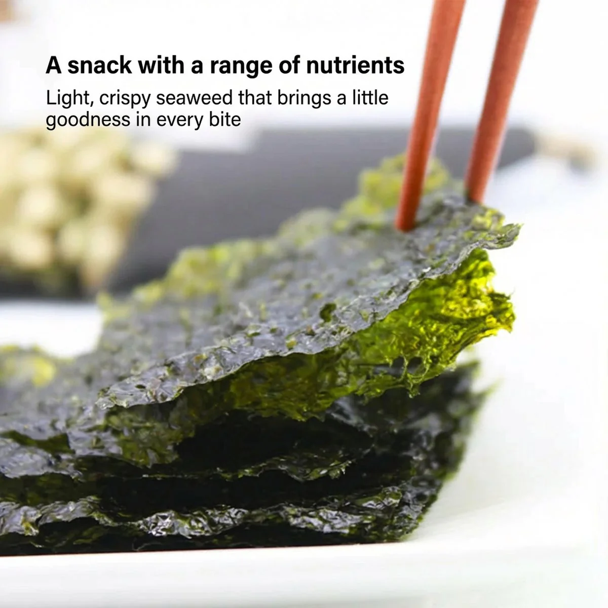 Chung Jung One Lightly Salted Olive Oil Seaweed Snacks - 24 Packs, 180g - Image 3