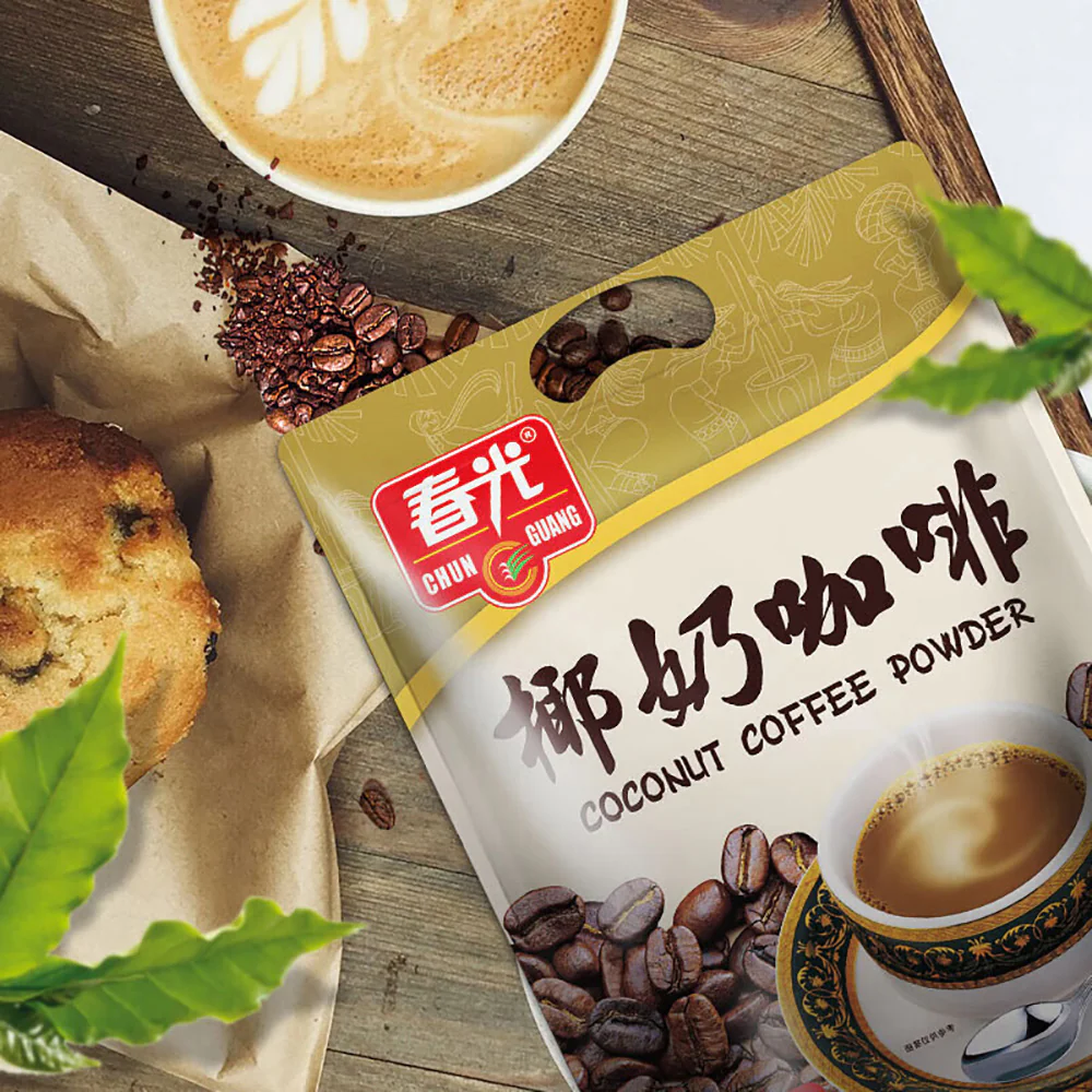 Chunguang Coconut Coffee Powder - 360g - Image 3