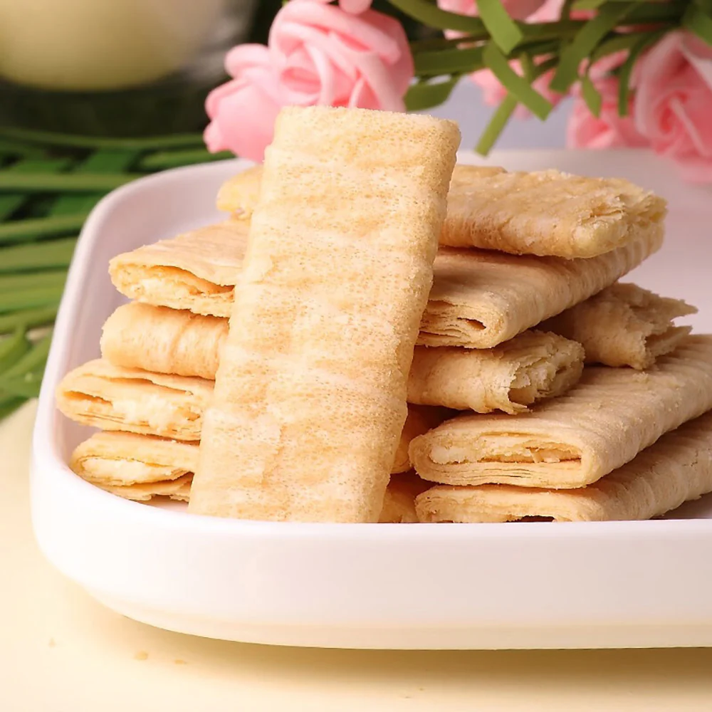 Chunguang Crispy Crepes Durian Flavor - 100g - Image 2
