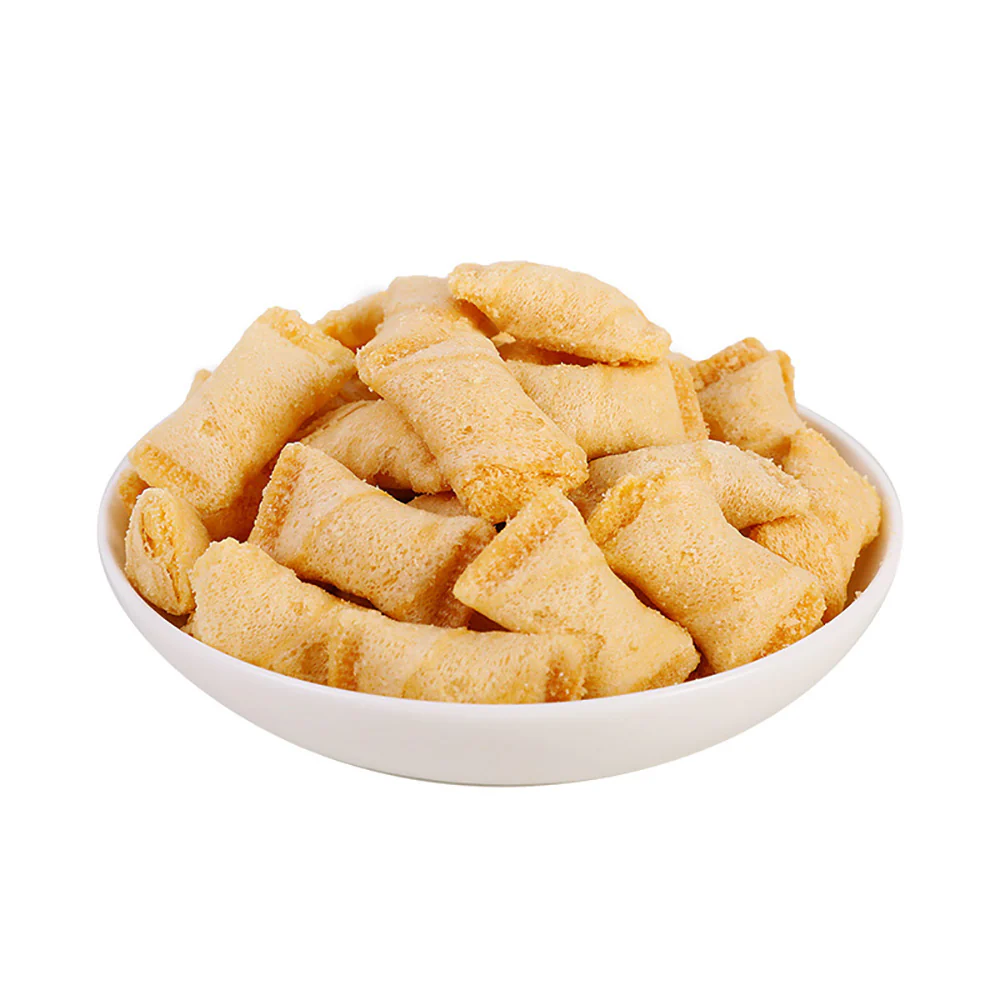 Chunguang Salted Egg Yolk Pastry Rolls - 120g - Image 3