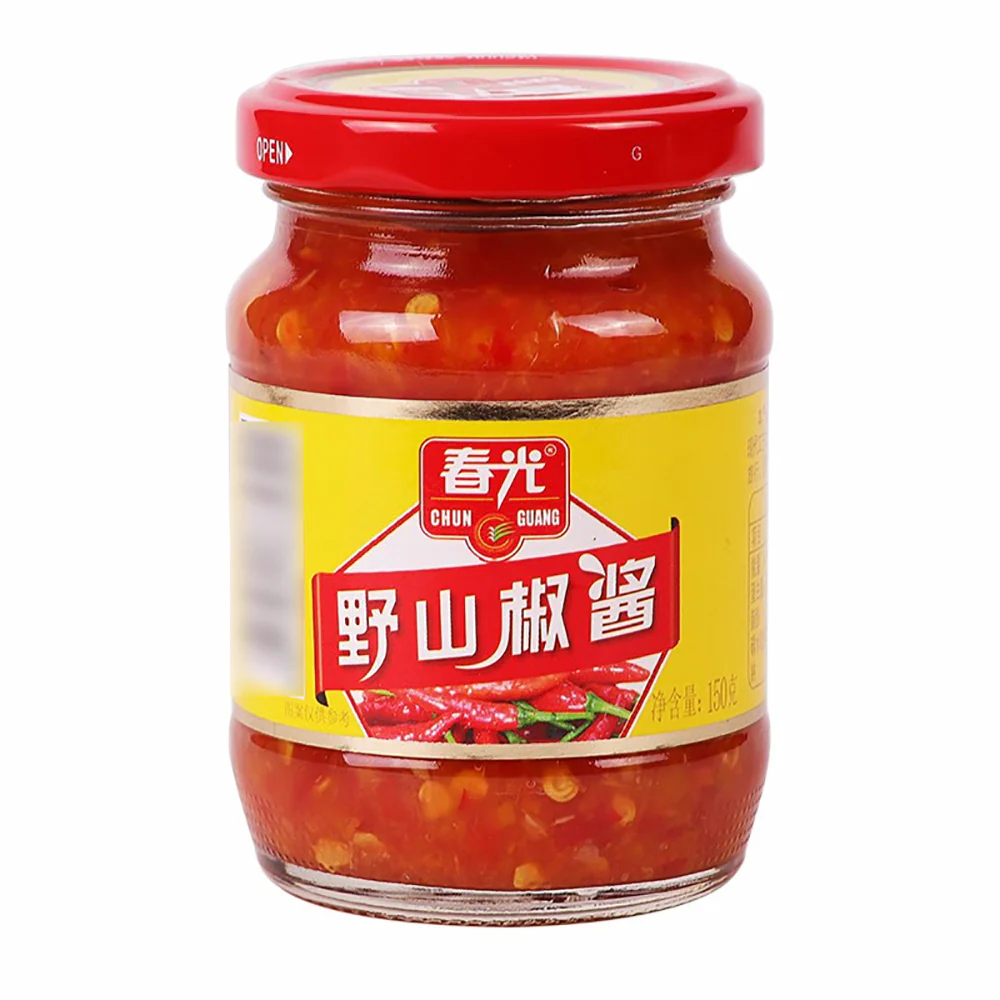 Chunguang Wild Chili Sauce - 150g - Image 3