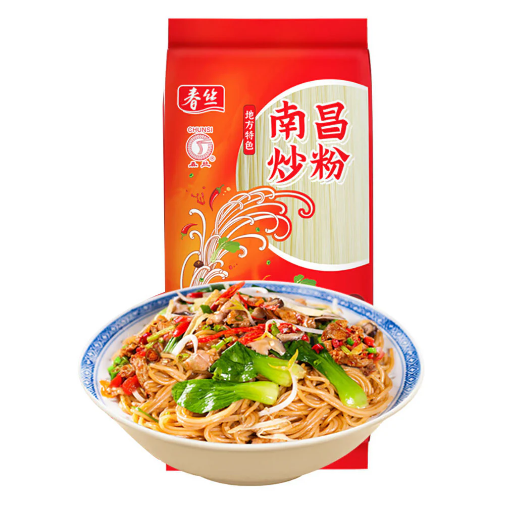Chunsi Nanchang Stir-Fried Rice Noodles - 1kg