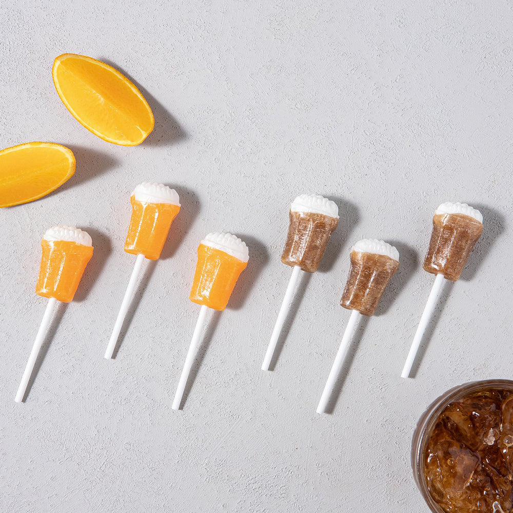 Chupa Chups Fizzy Drinks Flavour Lollipops - 6 Packs, 90g - Image 3