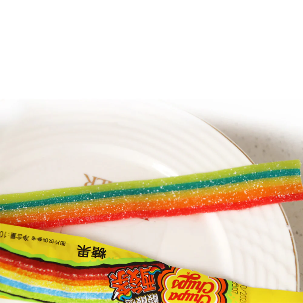 Chupa Chups Sour Jelly Strip - 10.5g - Image 3