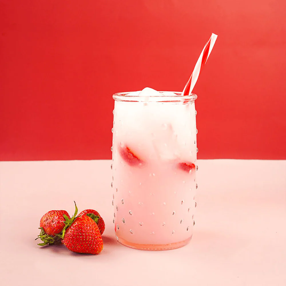 Chupa Chups Sparkling Strawberry Drink - 345ml - Image 5