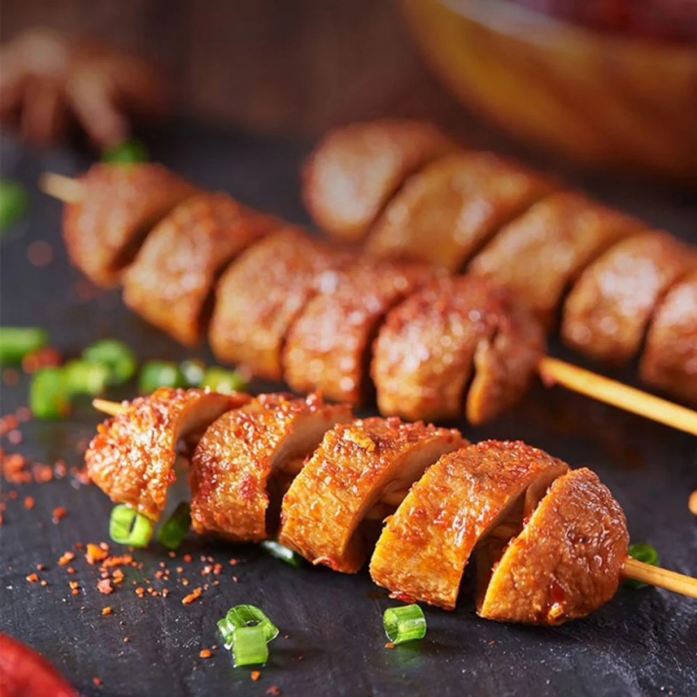 Cizhou Town Street Grilled Gluten - Spicy Flavor, 118g - Image 2