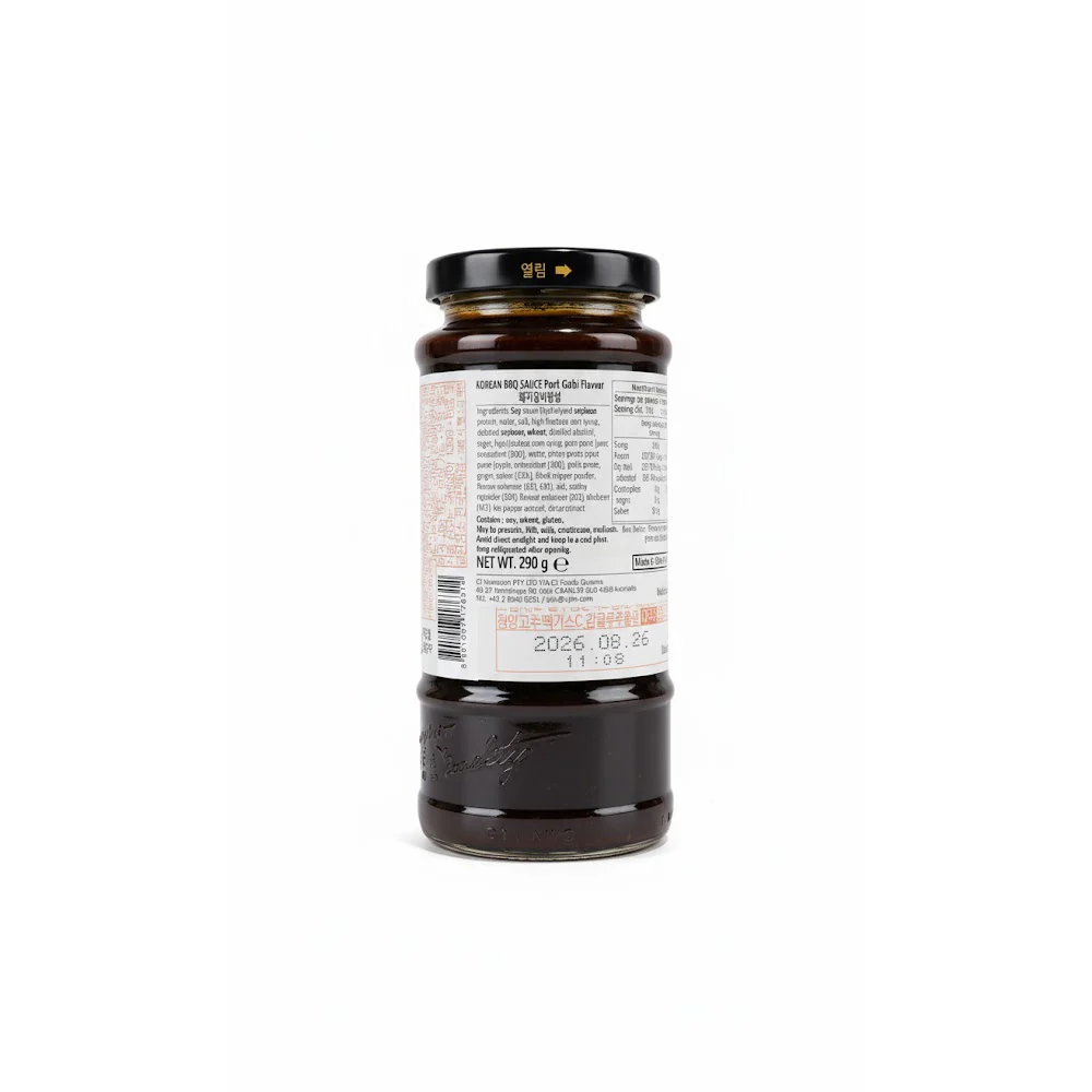 CJ Beksul Korean BBQ Sauce – Pork Galbi Marinade 290g - Image 2