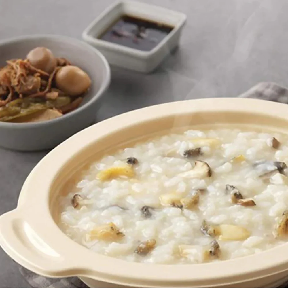 CJ Bibigo Abalone Rice Porridge - 280g x 4 Packs - Image 2