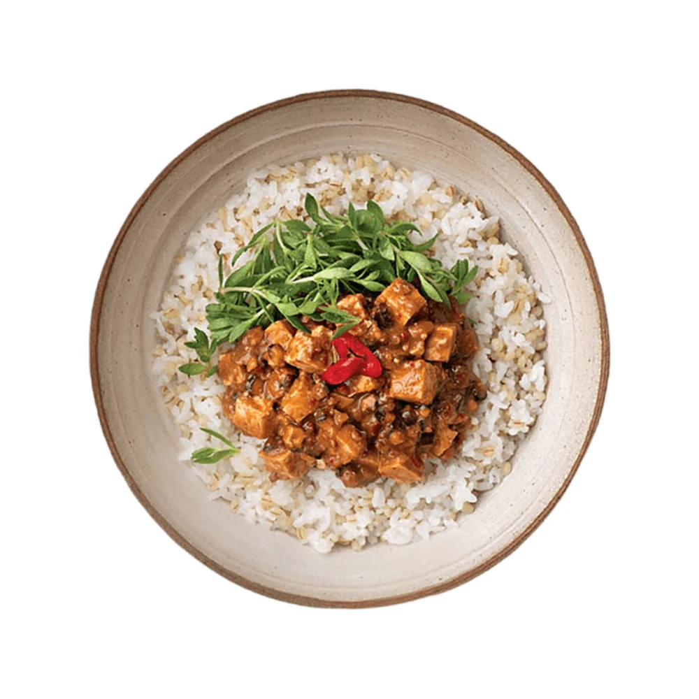 CJ Hetbahn Cupban Soybean Paste Bibimbap 280g - Korean Doenjang Rice Bowl - Image 3