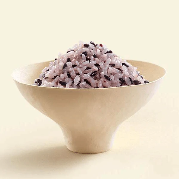 CJ Microwaveable Instant Black Rice - 210g x 3 Packs (630g) - Image 2