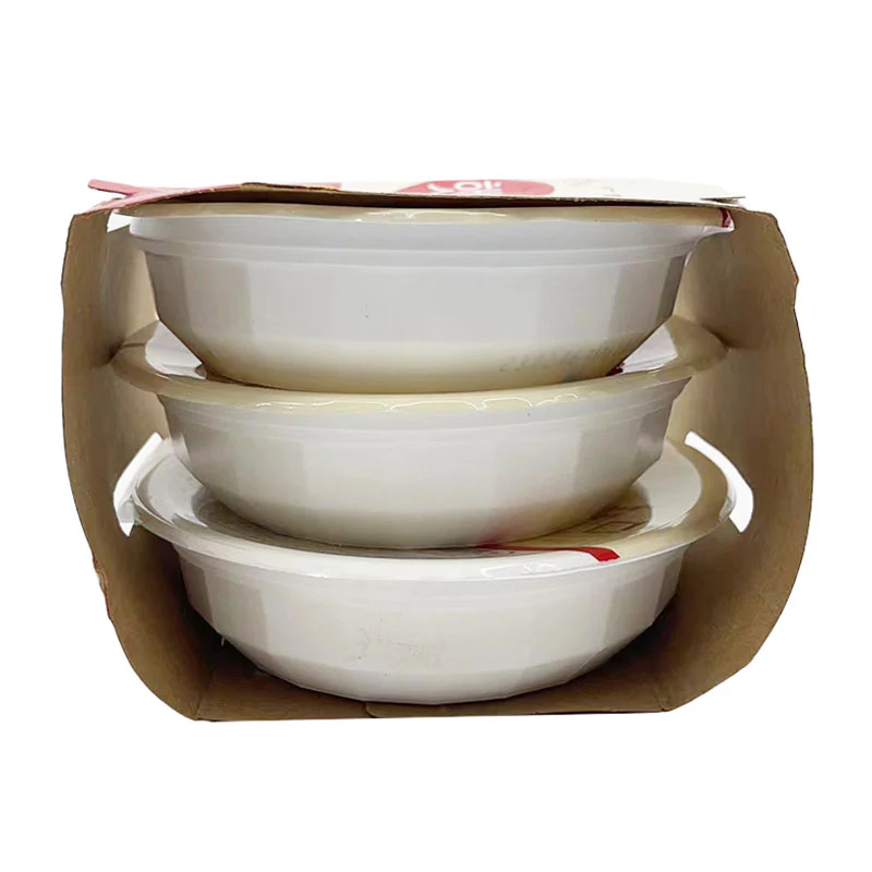 CJ Microwaveable Instant White Rice - 210g x 3 Bowls (630g) - Image 3