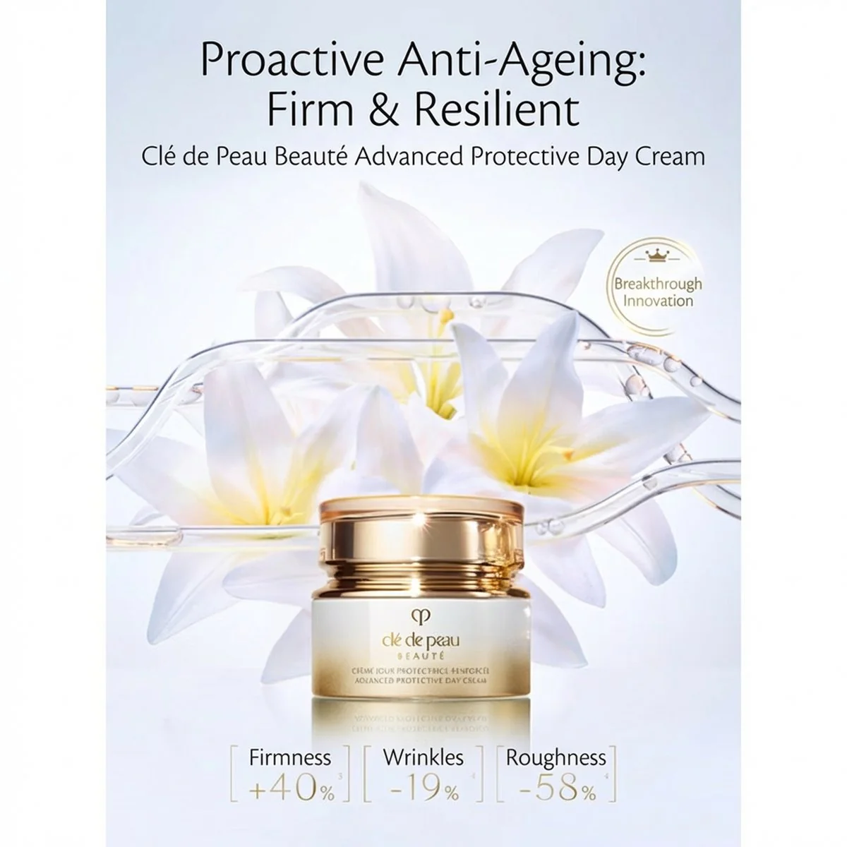 Clé de Peau Beauté Advanced Protective Day Cream SPF25 PA+++ 50ml - Anti-Aging Day Moisturiser - Image 2
