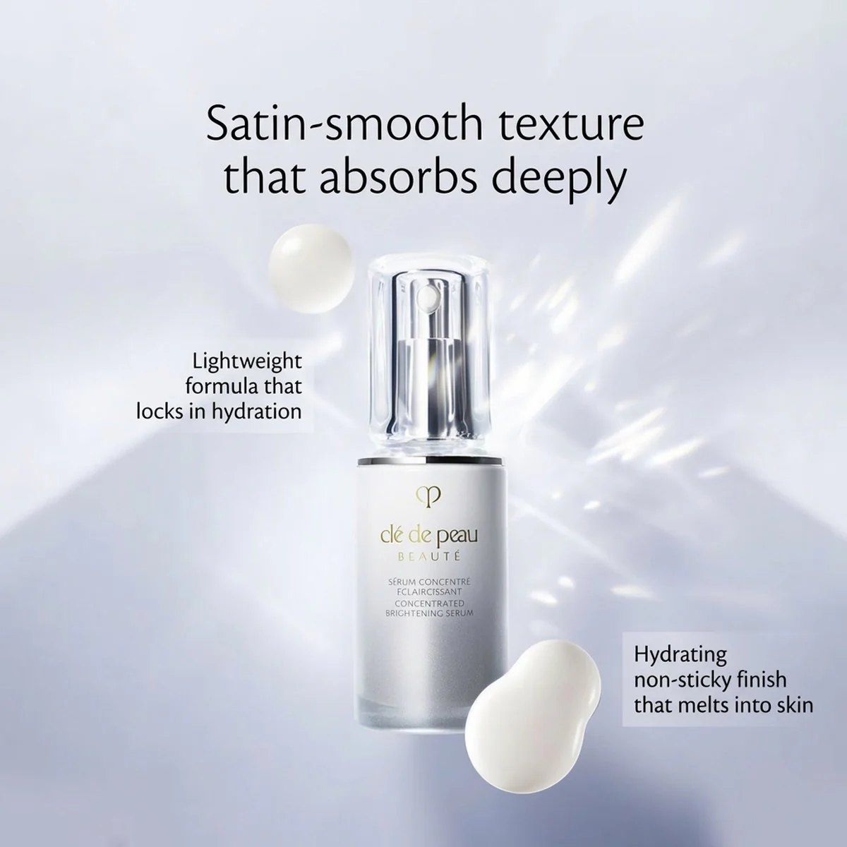 Clé de Peau Beauté Concentrated Brightening Serum 40ml - Japanese Version - Image 3